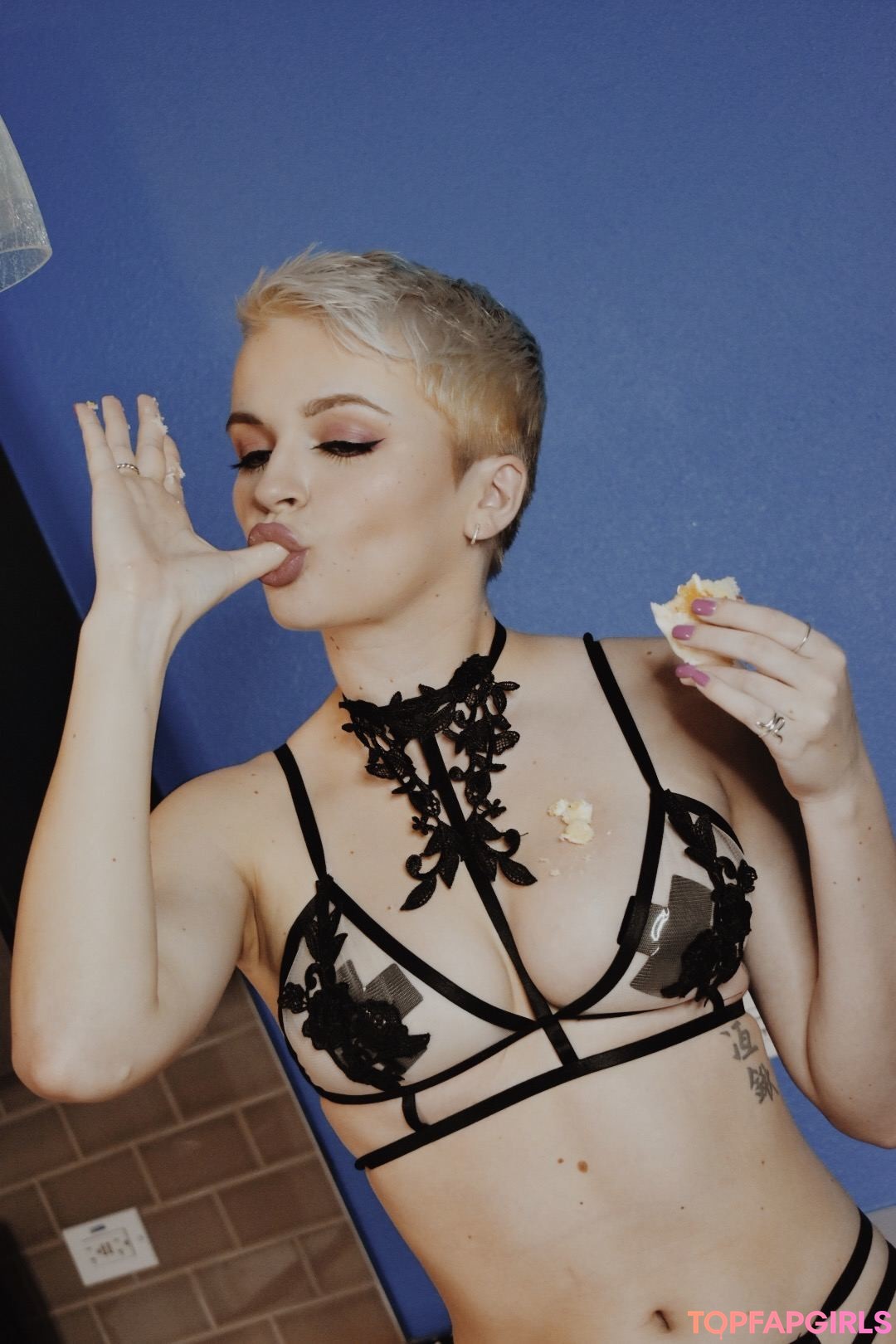 Photo nue de fuite OnlyFans de Peachjars #1090