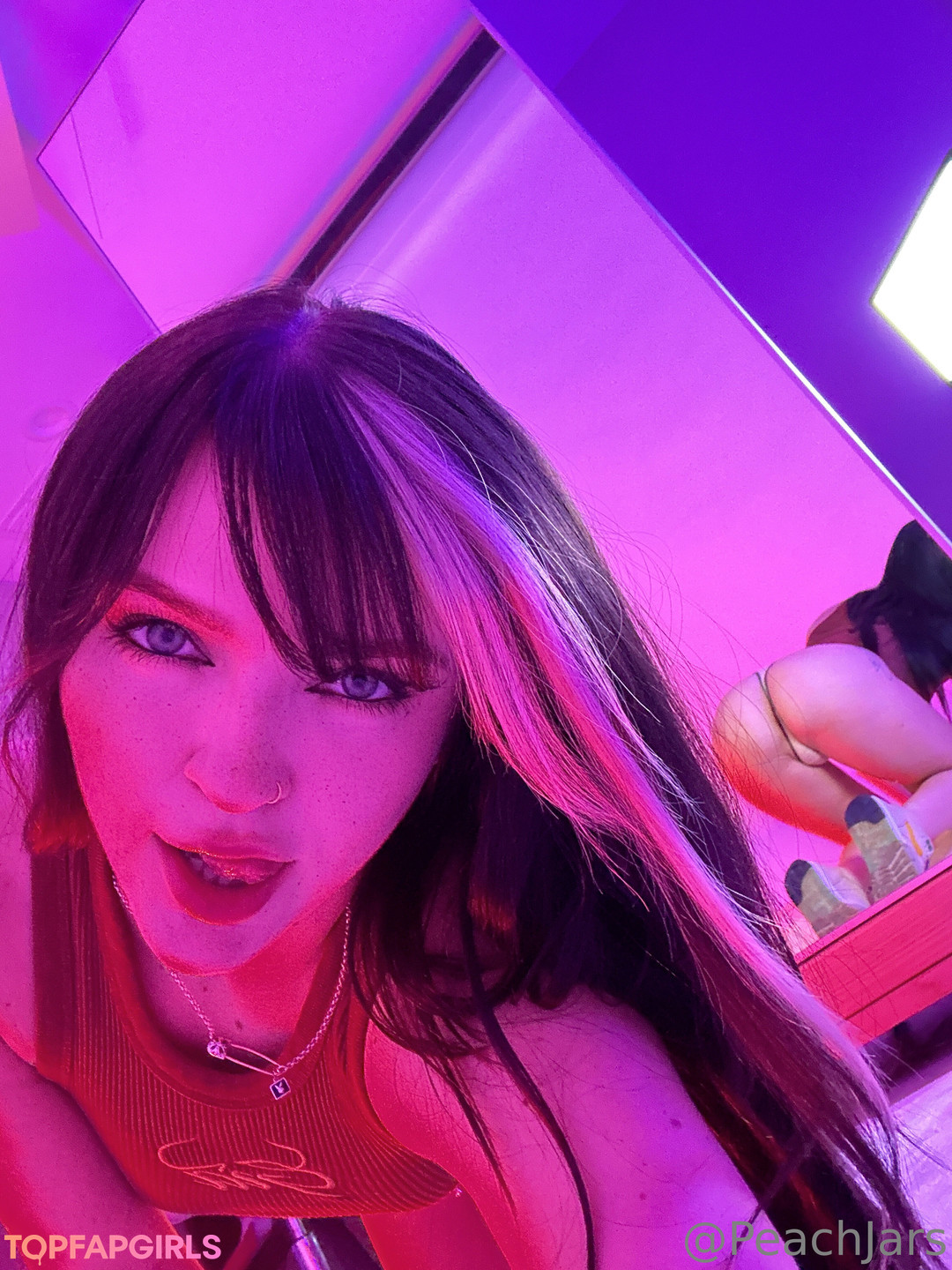 Photo nue de fuite OnlyFans de Peachjars #1529