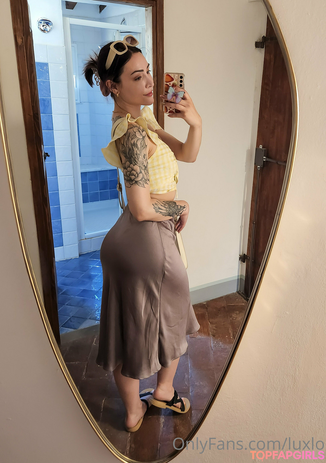 Photo nue de fuite OnlyFans de Luxlo #537