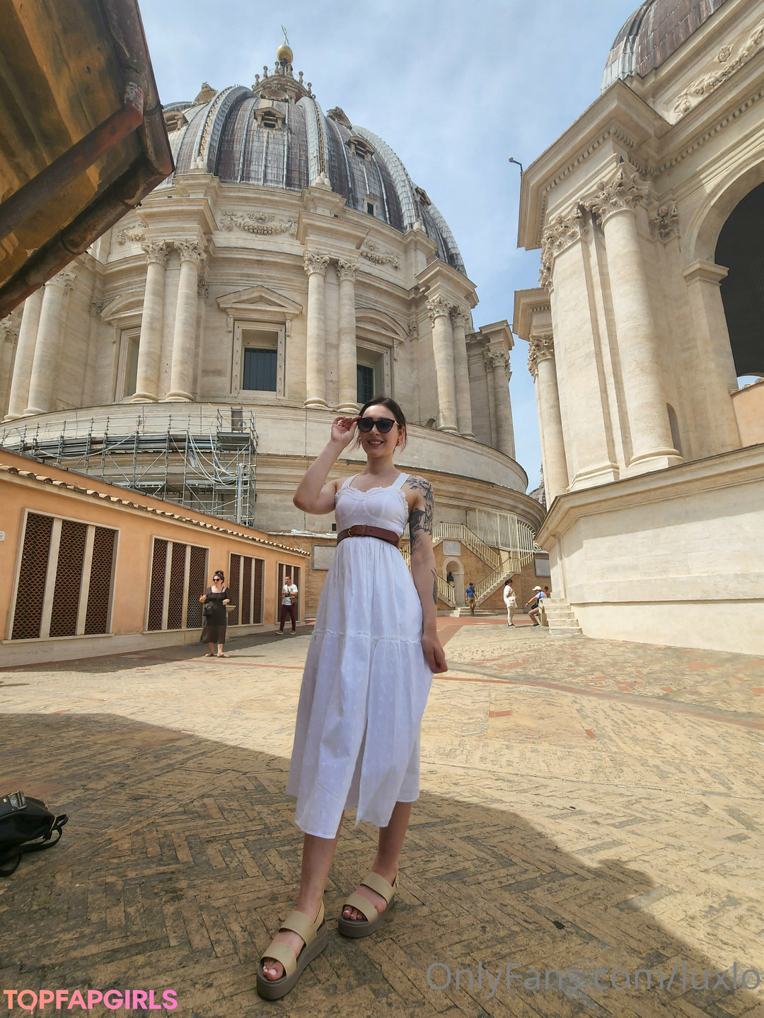 Photo nue de fuite OnlyFans de Luxlo #848