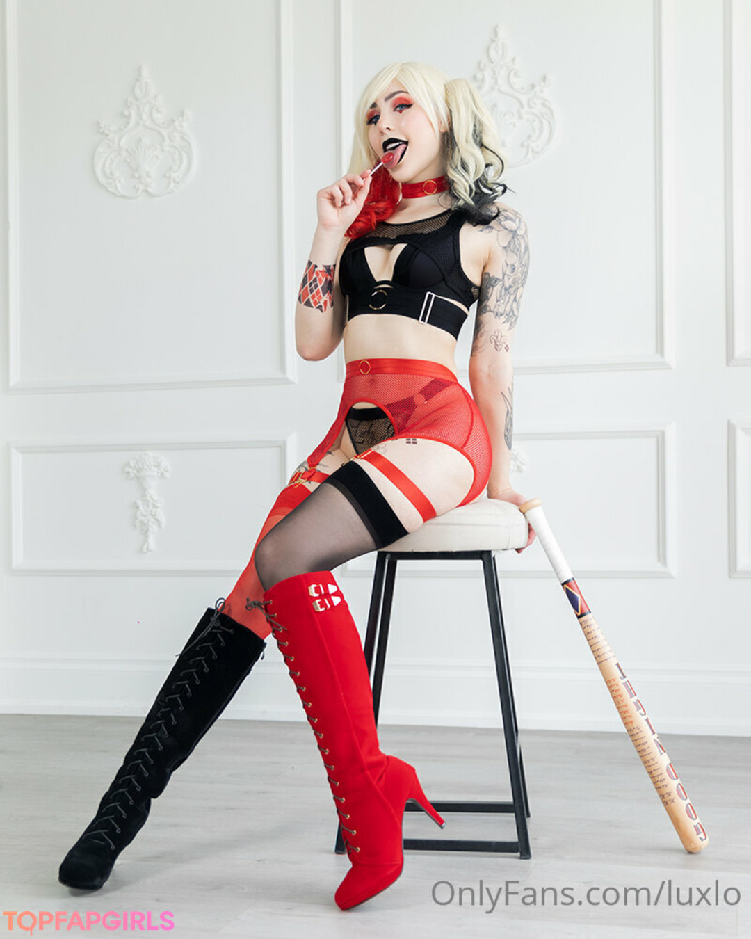 Photo nue de fuite OnlyFans de Luxlo #999