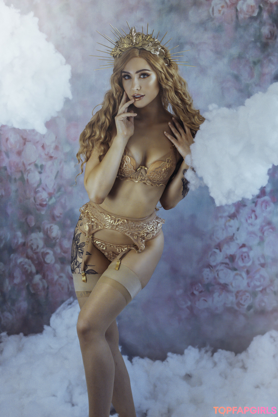 Photo nue de fuite OnlyFans de Luxlo #1430