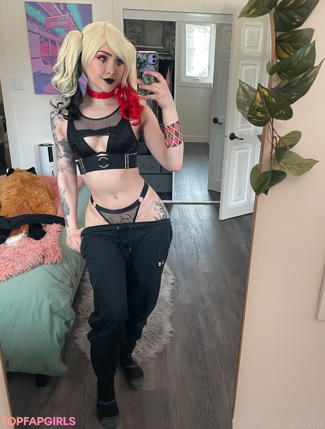 Photo nue de fuite OnlyFans de Luxlo #1795