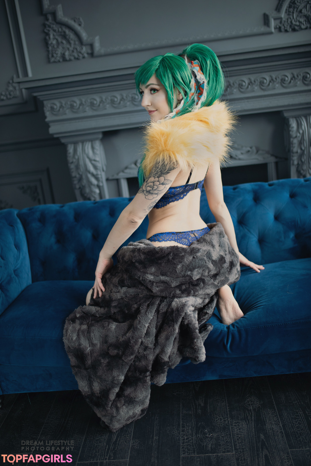 Photo nue de fuite OnlyFans de Luxlo #347