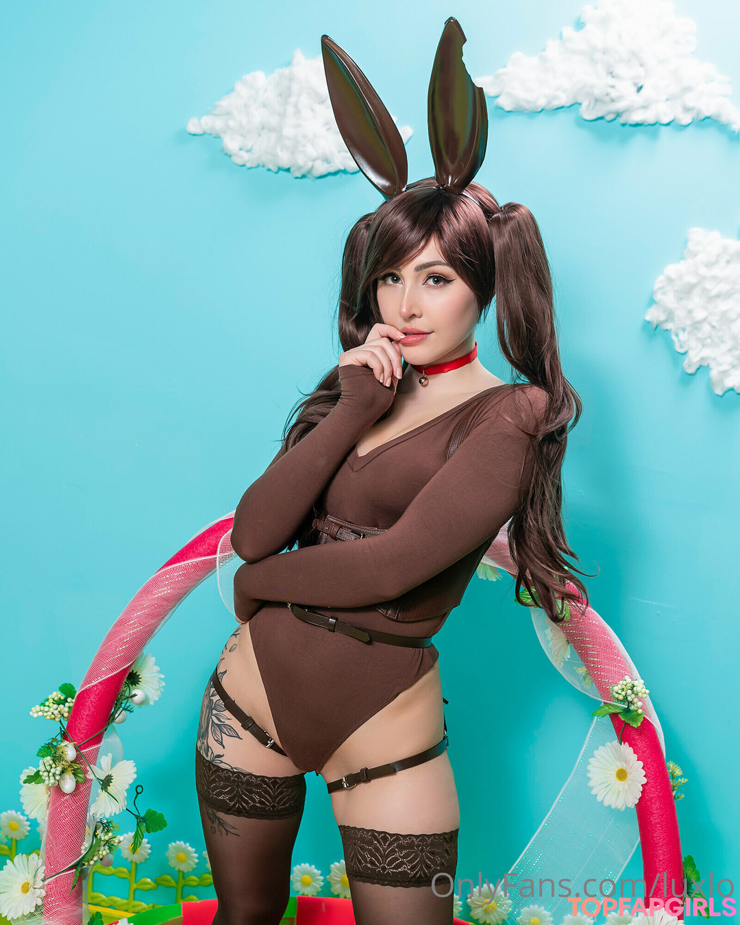 Photo nue de fuite OnlyFans de Luxlo #433