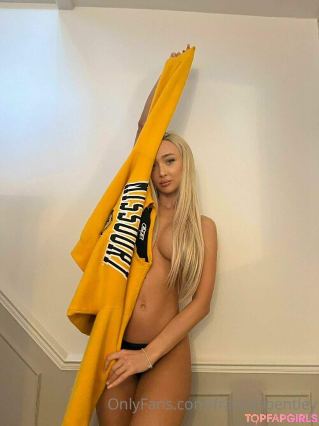 Photo nue de fuite OnlyFans de Frances Bentley #47
