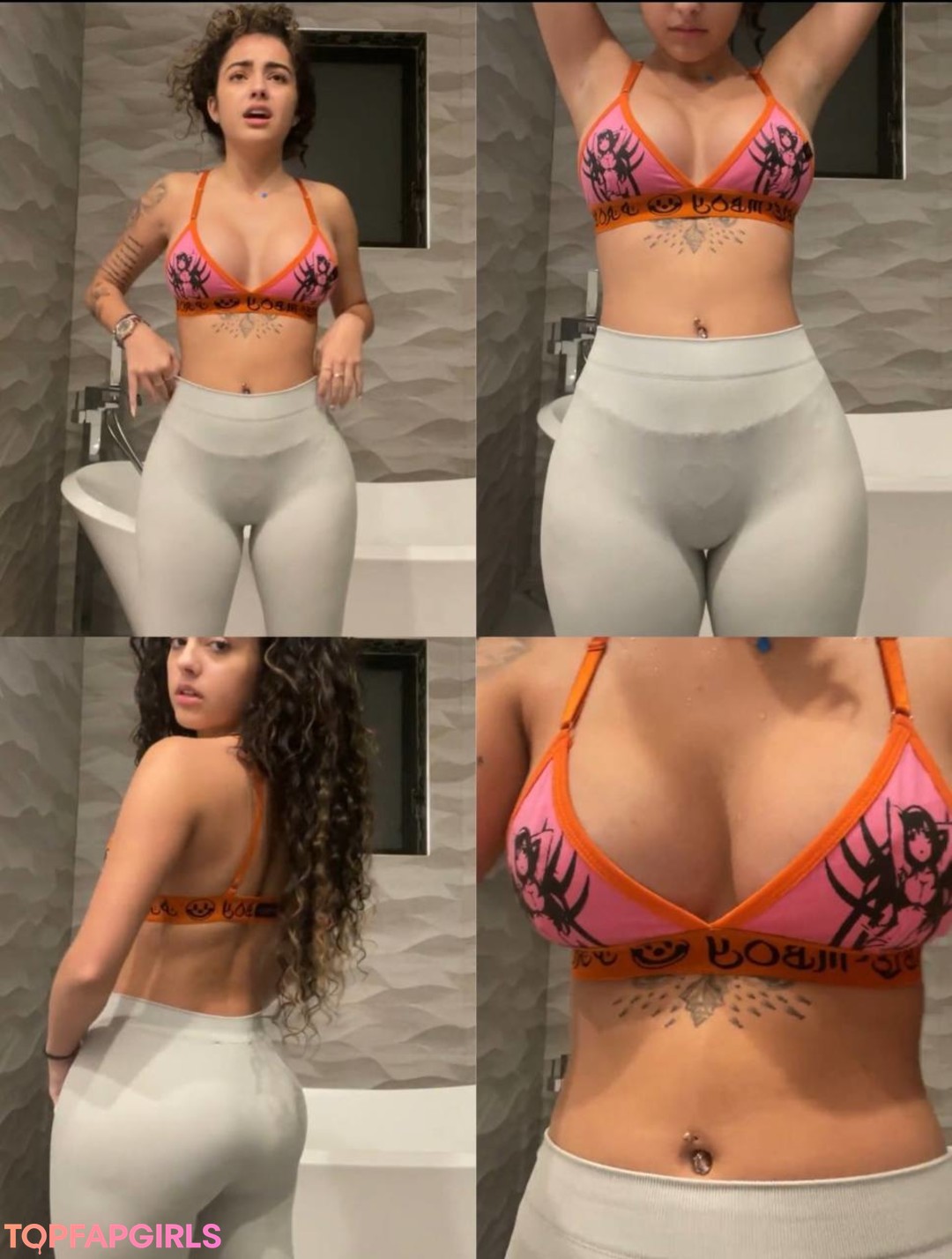 Photo nue de fuite OnlyFans de Malu Trevejo #550