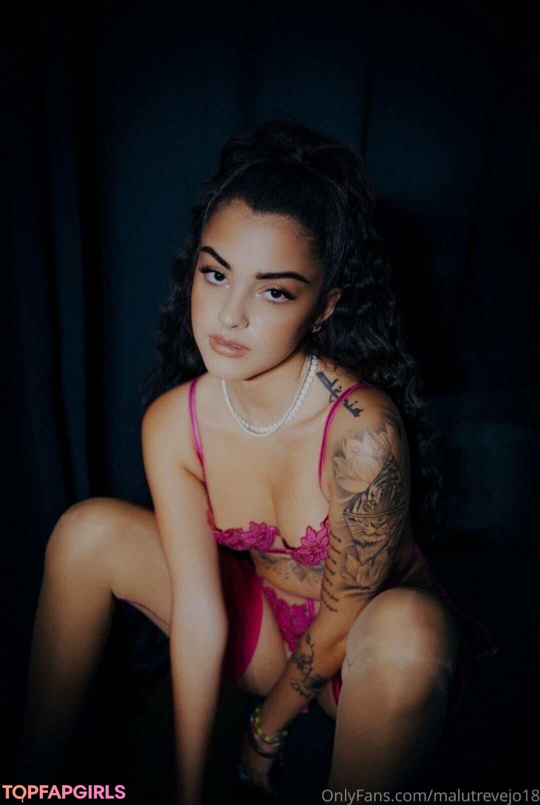 Photo nue de fuite OnlyFans de Malu Trevejo #616