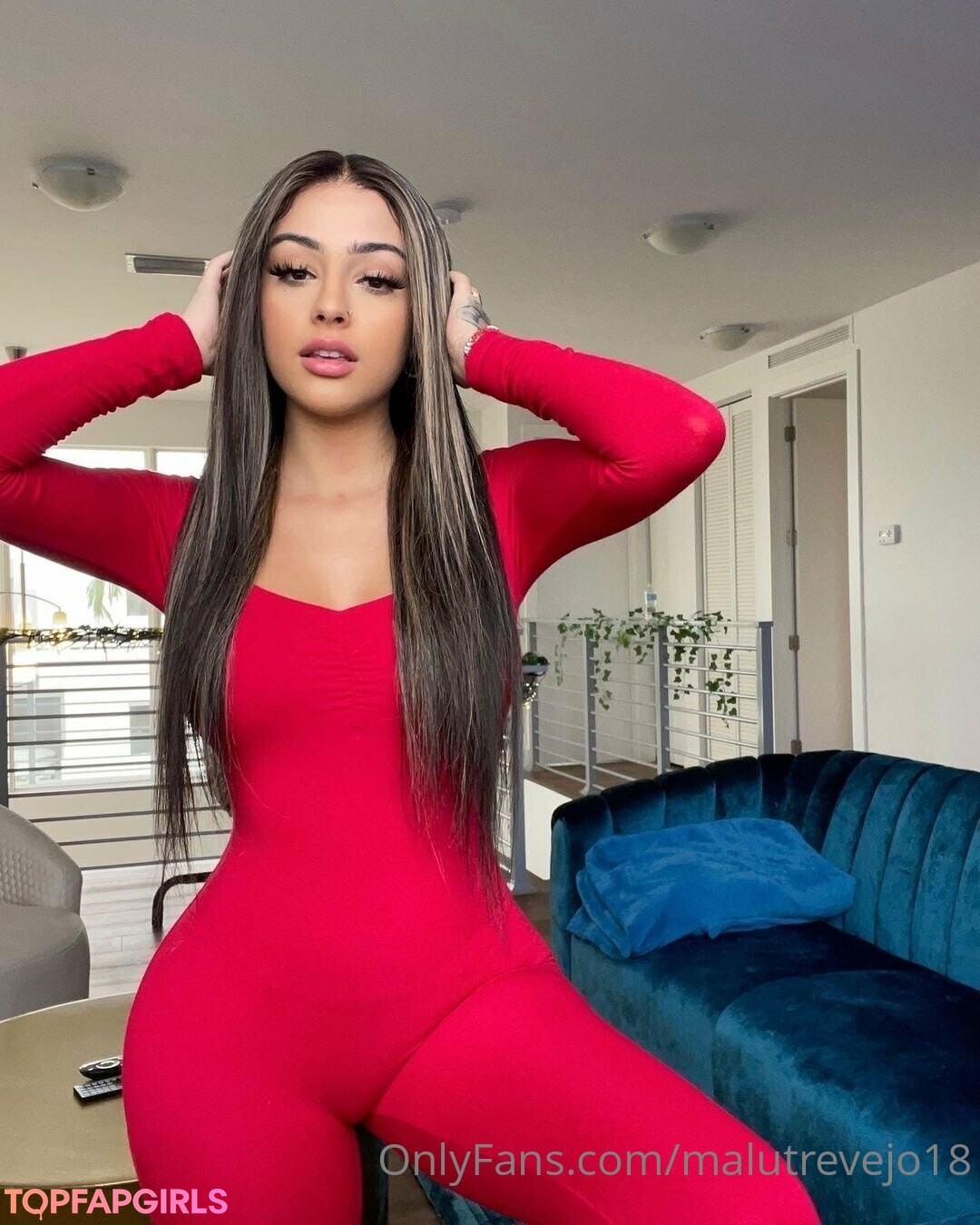 Photo nue de fuite OnlyFans de Malu Trevejo #146