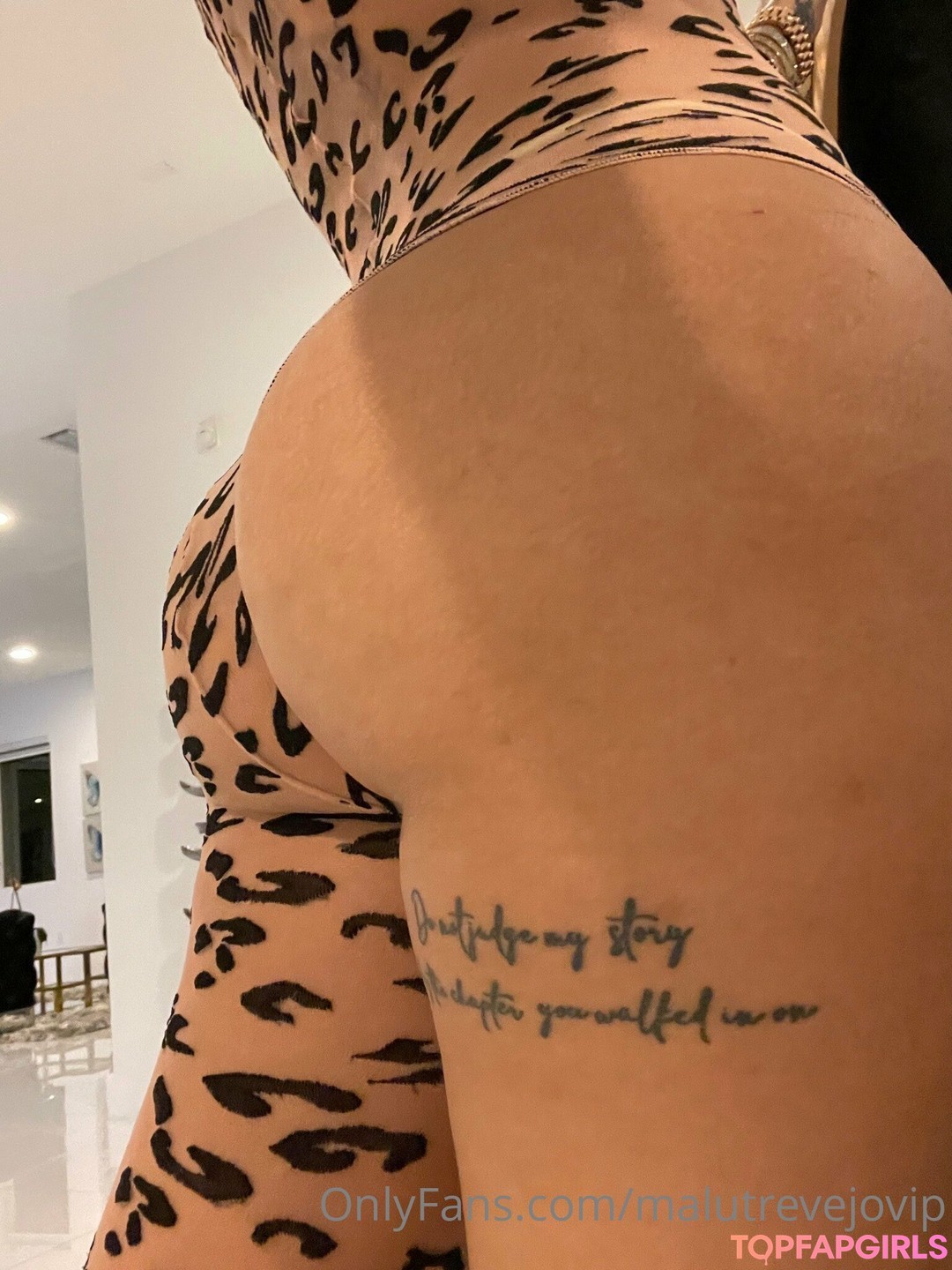 Photo nue de fuite OnlyFans de Malu Trevejo #180