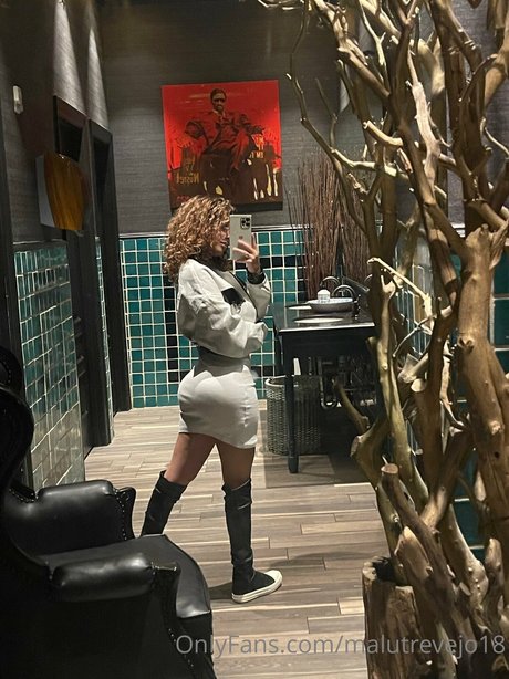 Photo nue de fuite OnlyFans de Malu Trevejo