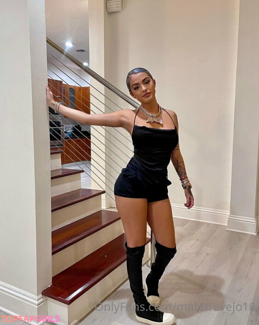 Photo nue de fuite OnlyFans de Malu Trevejo #373