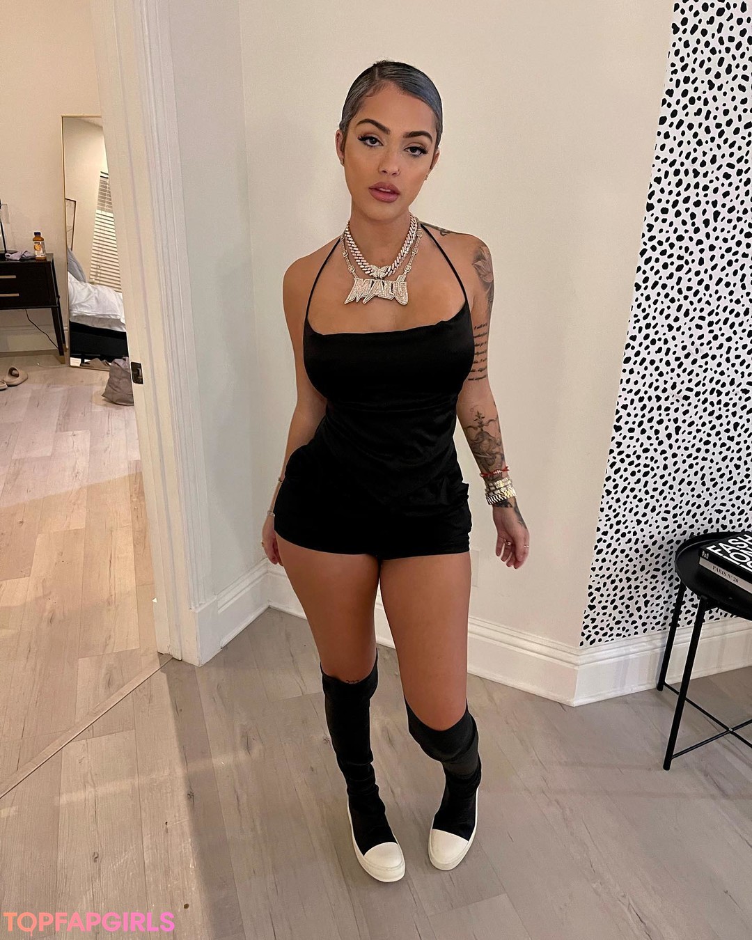 Photo nue de fuite OnlyFans de Malu Trevejo #757