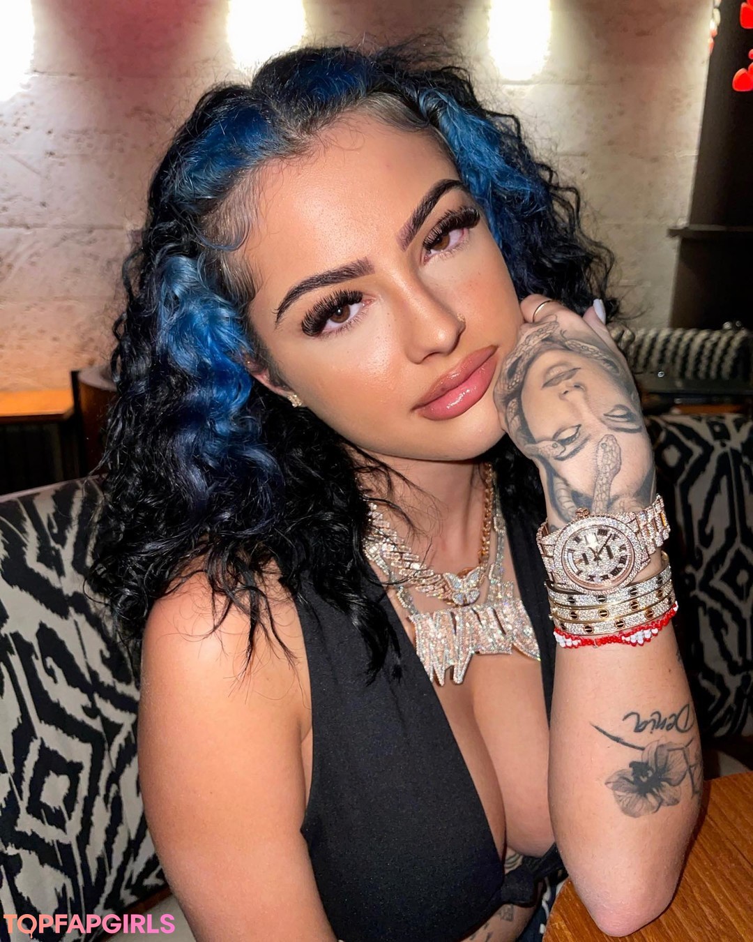 Photo nue de fuite OnlyFans de Malu Trevejo #766