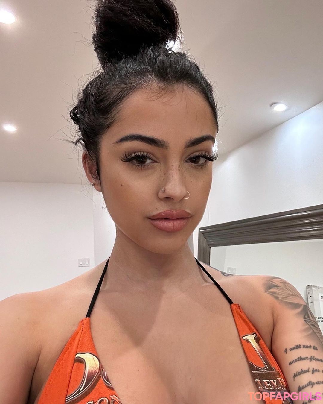 Photo nue de fuite OnlyFans de Malu Trevejo #781