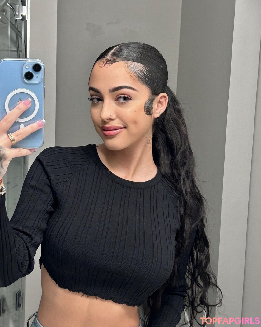 Photo nue de fuite OnlyFans de Malu Trevejo #888