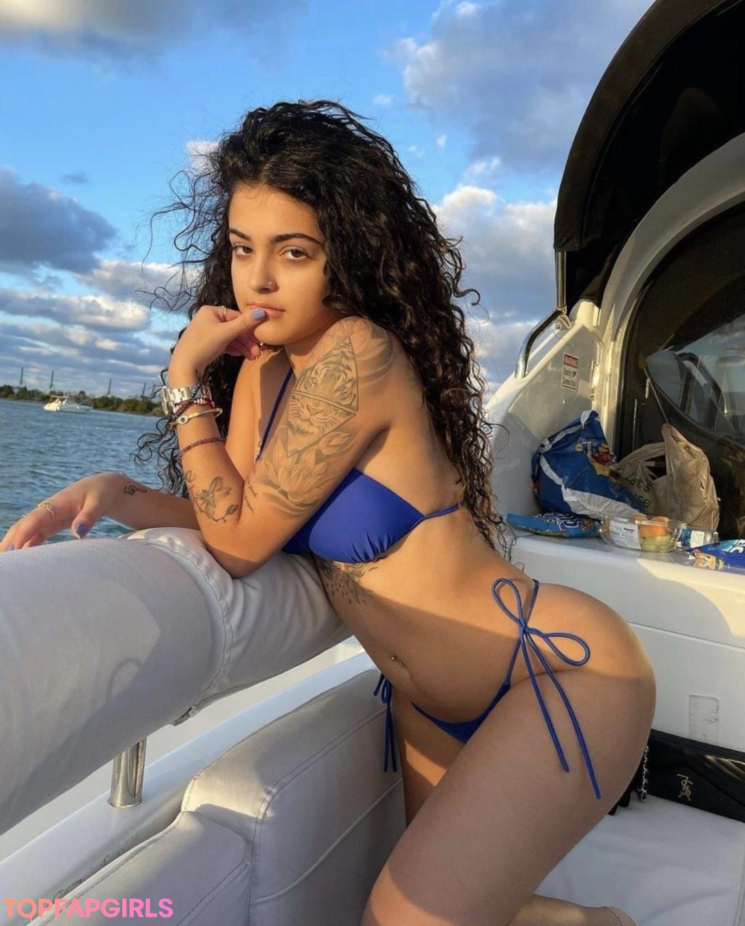 Photo nue de fuite OnlyFans de Malu Trevejo #896