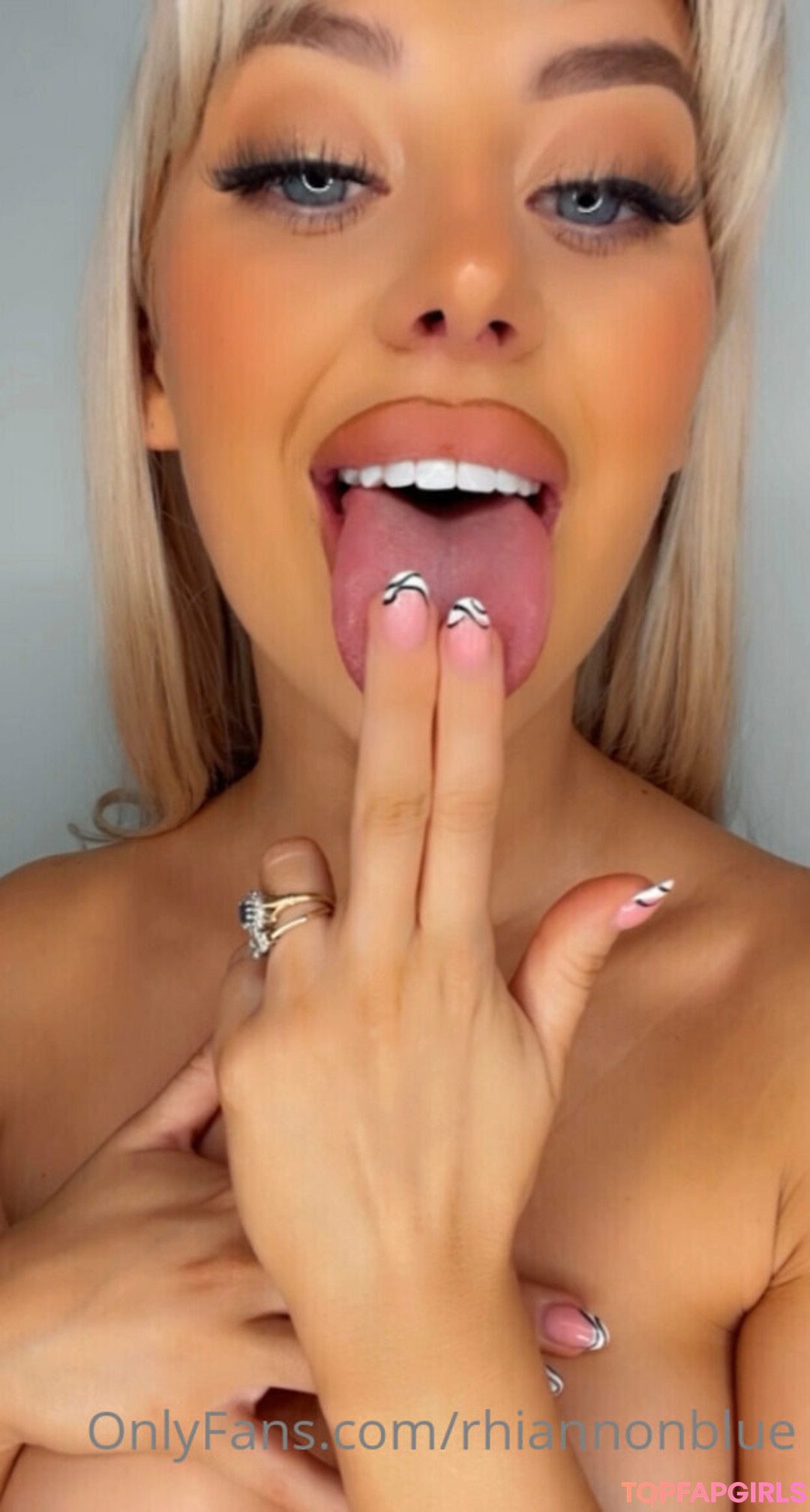 Photo nue de fuite OnlyFans de Rhiannon Blue #1627