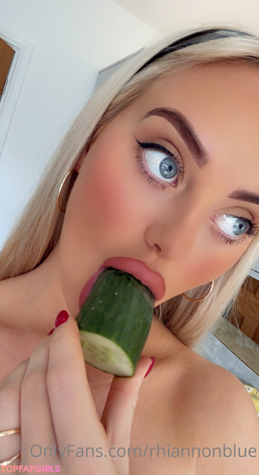 Photo nue de fuite OnlyFans de Rhiannon Blue #470