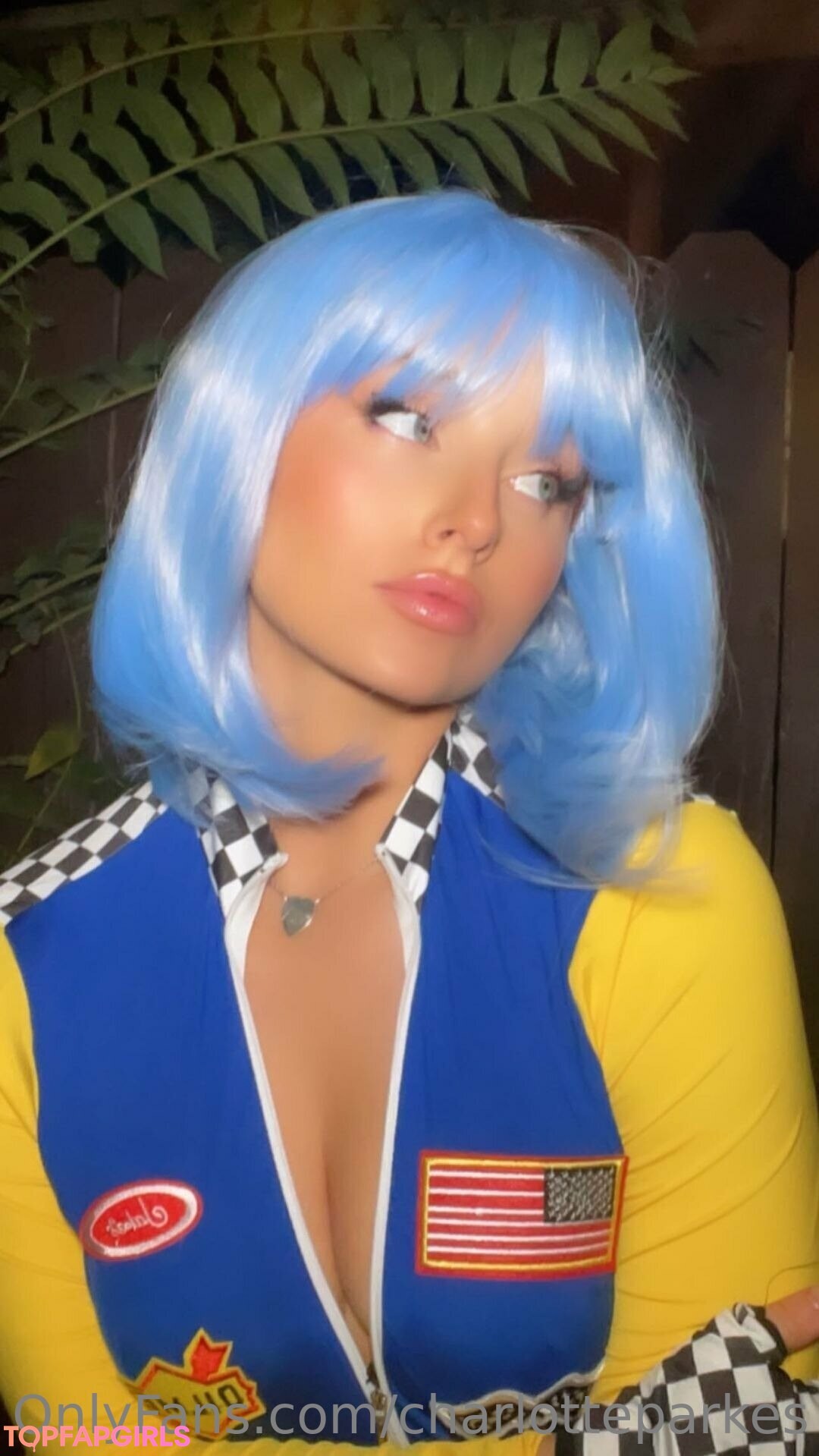 Photo nue de fuite OnlyFans de Charlotte Parkes #77