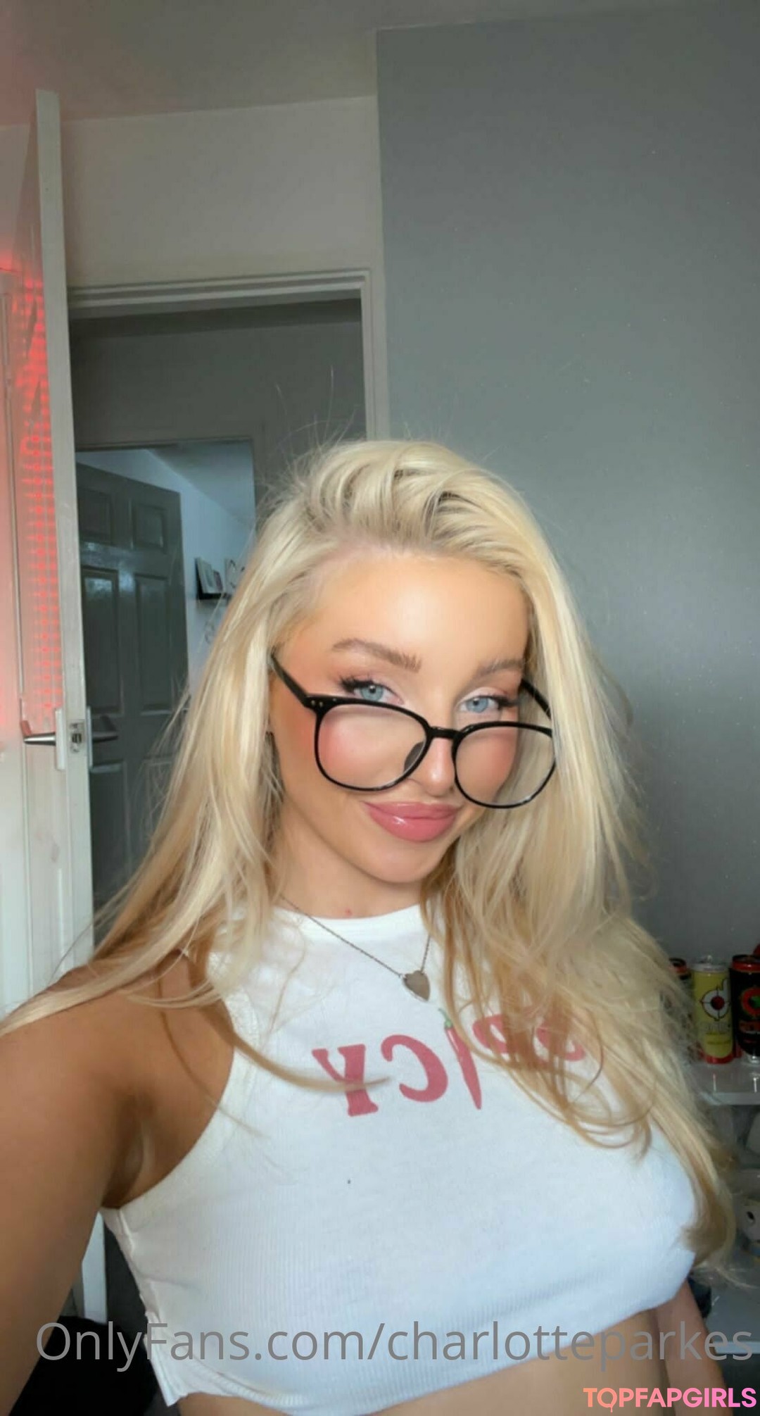 Photo nue de fuite OnlyFans de Charlotte Parkes #94