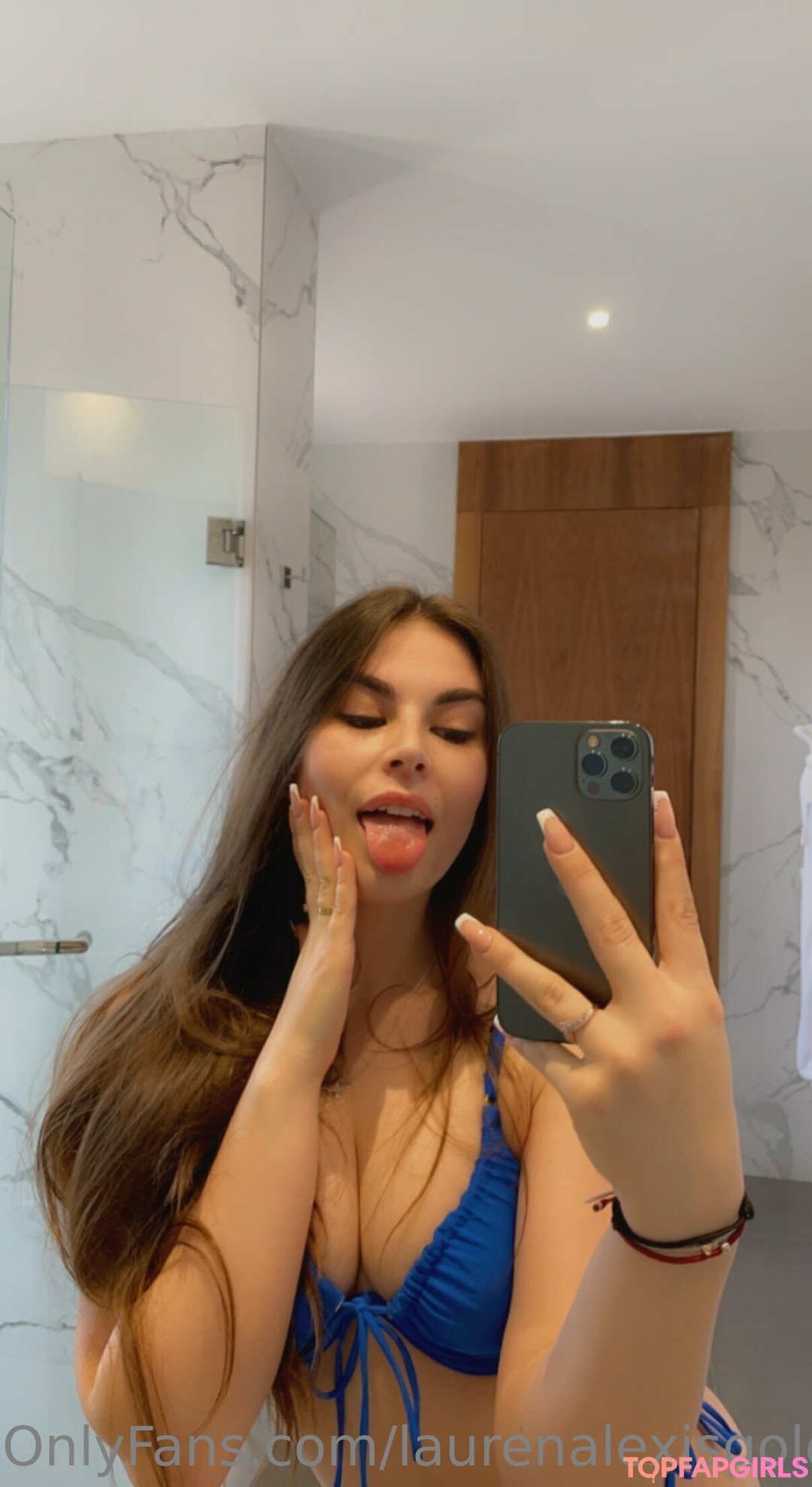 Photo nue de fuite OnlyFans de Lauren Alexis #234