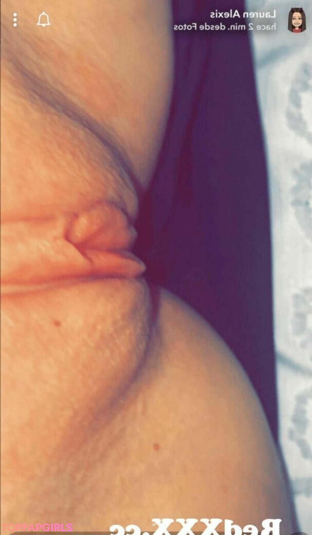 Photo nue de fuite OnlyFans de Lauren Alexis #737