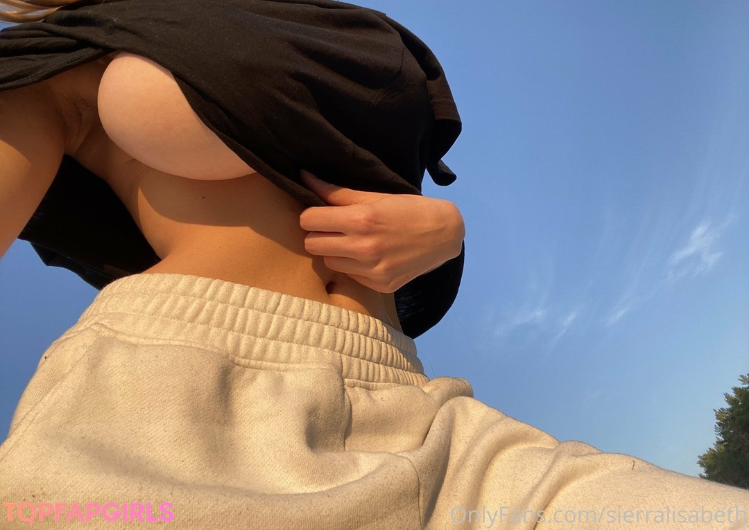 Photo nue de fuite OnlyFans de Sierra Lisabeth #381