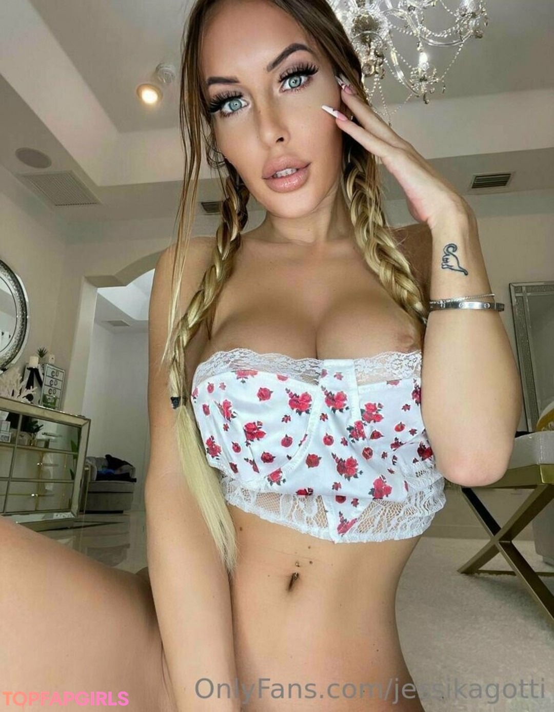 Photo nue de fuite OnlyFans de Jessika Gotti #1903