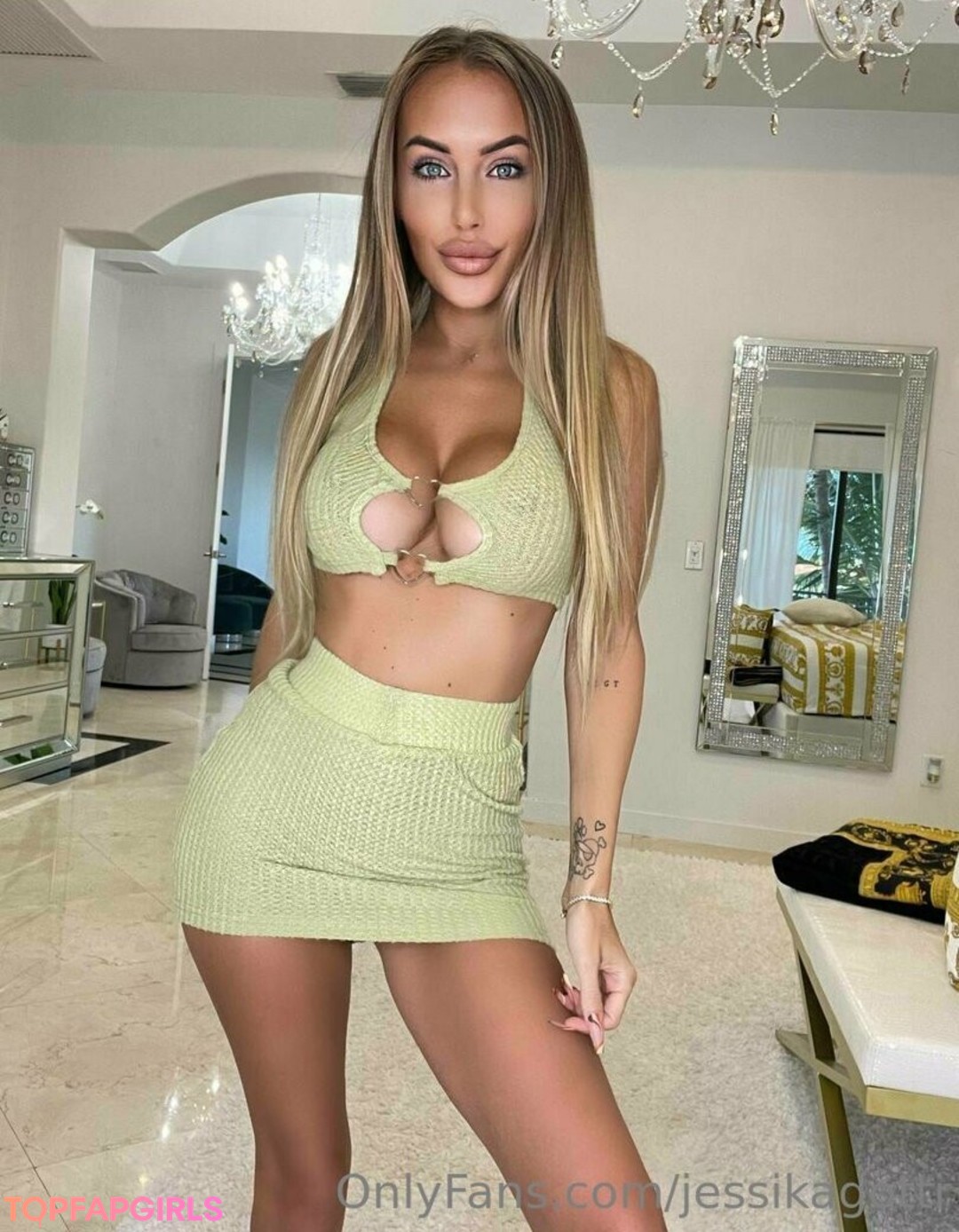 Photo nue de fuite OnlyFans de Jessika Gotti #2525