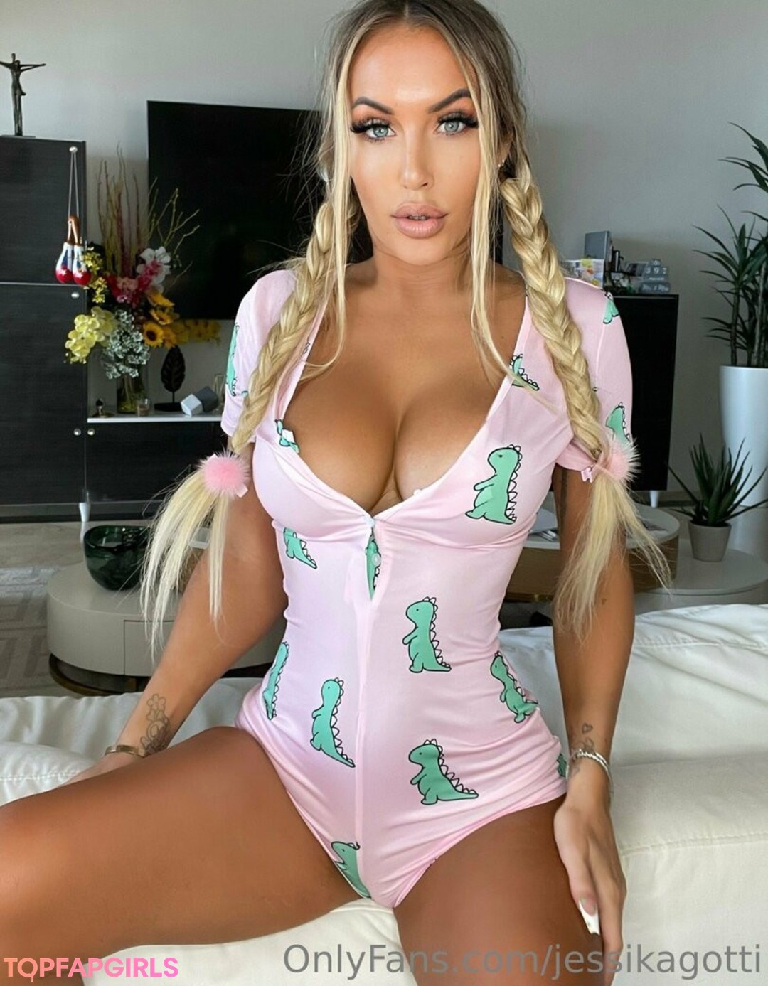 Photo nue de fuite OnlyFans de Jessika Gotti #3026