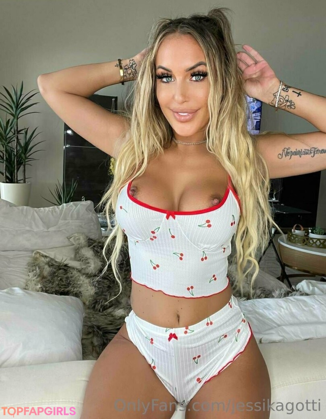 Photo nue de fuite OnlyFans de Jessika Gotti #3121