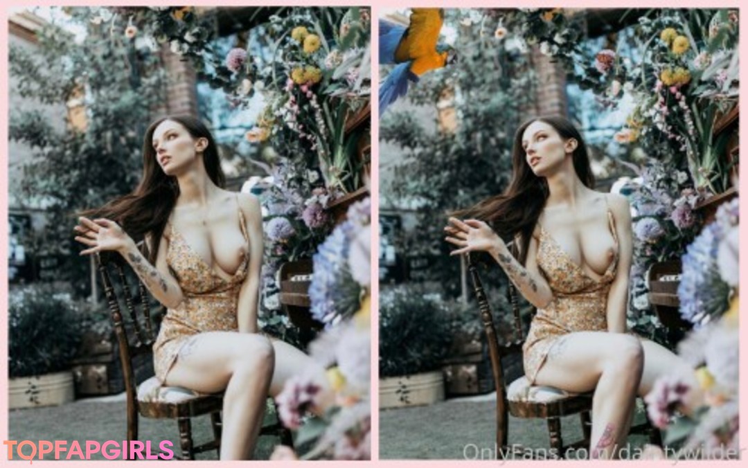 Photo nue de fuite OnlyFans de Dainty Wilder #578