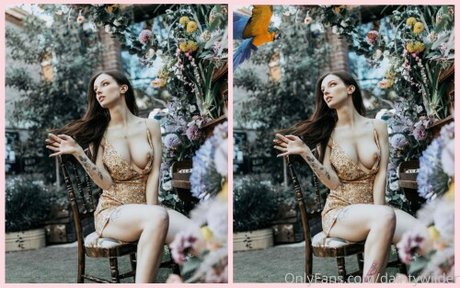 Photo nue de fuite OnlyFans de Dainty Wilder