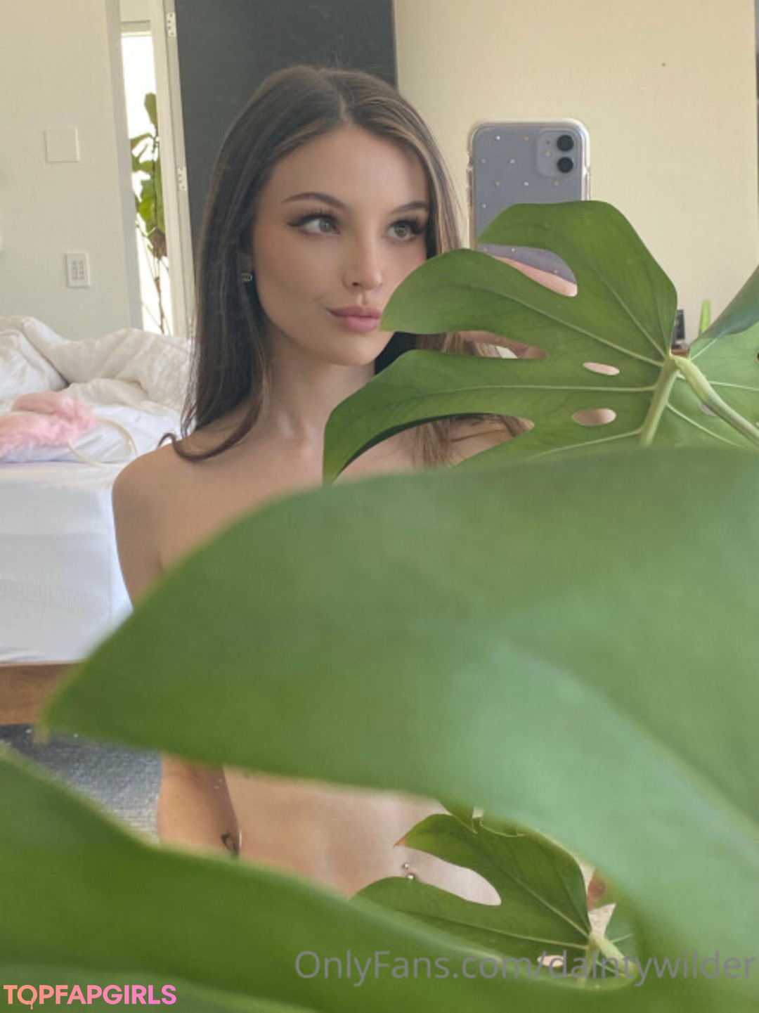 Photo nue de fuite OnlyFans de Dainty Wilder #1041