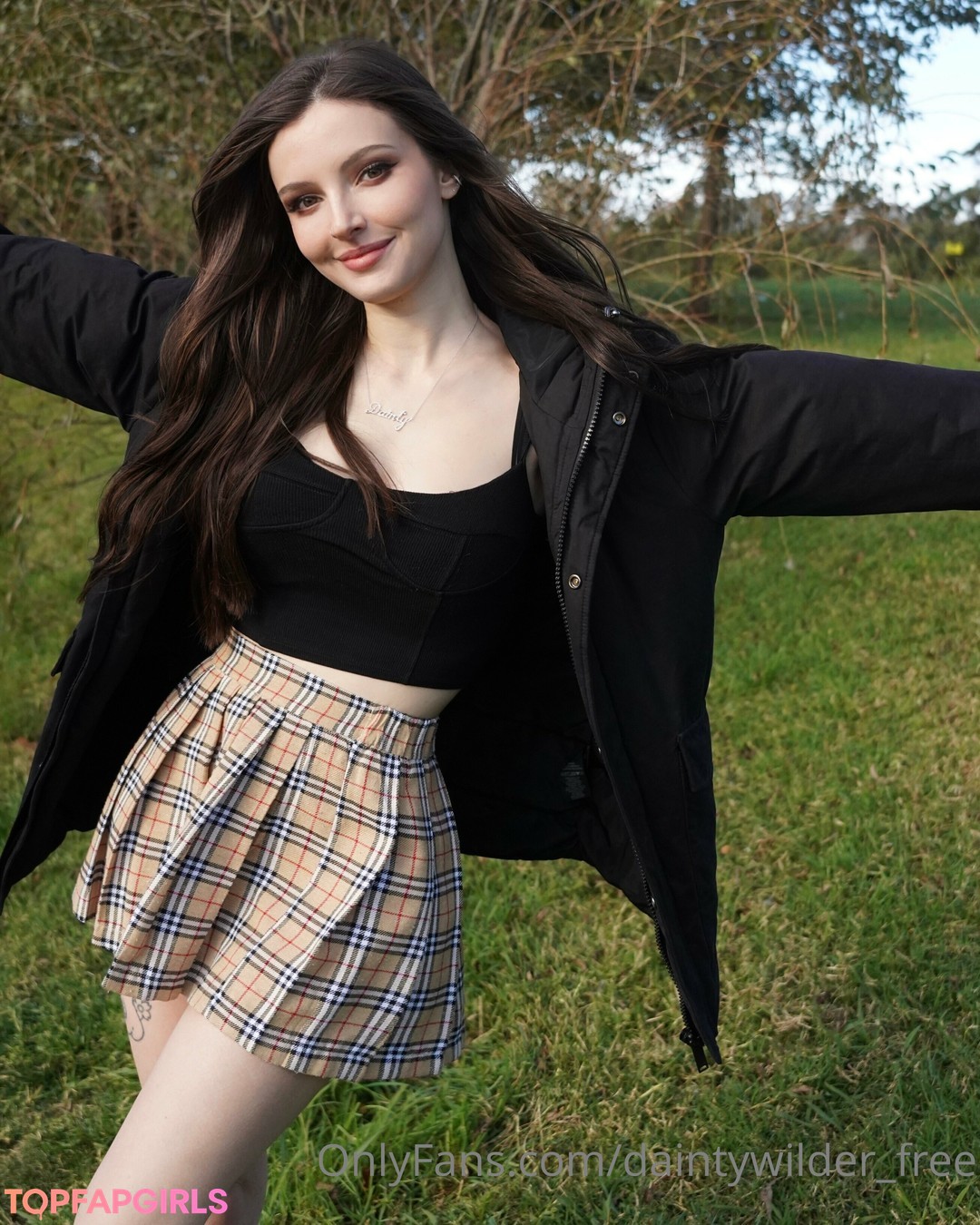 Photo nue de fuite OnlyFans de Dainty Wilder #3722