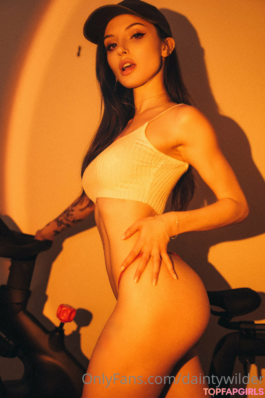 Photo nue de fuite OnlyFans de Dainty Wilder #3792