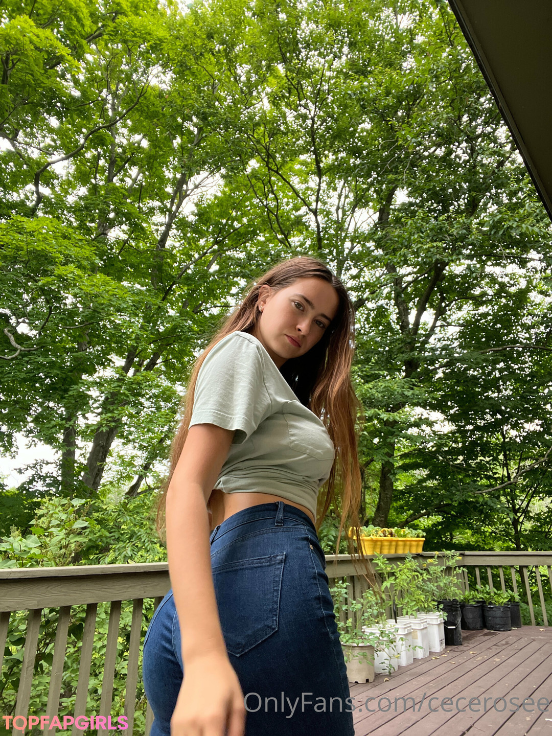 Photo nue de fuite OnlyFans de Cecilia Rose #466