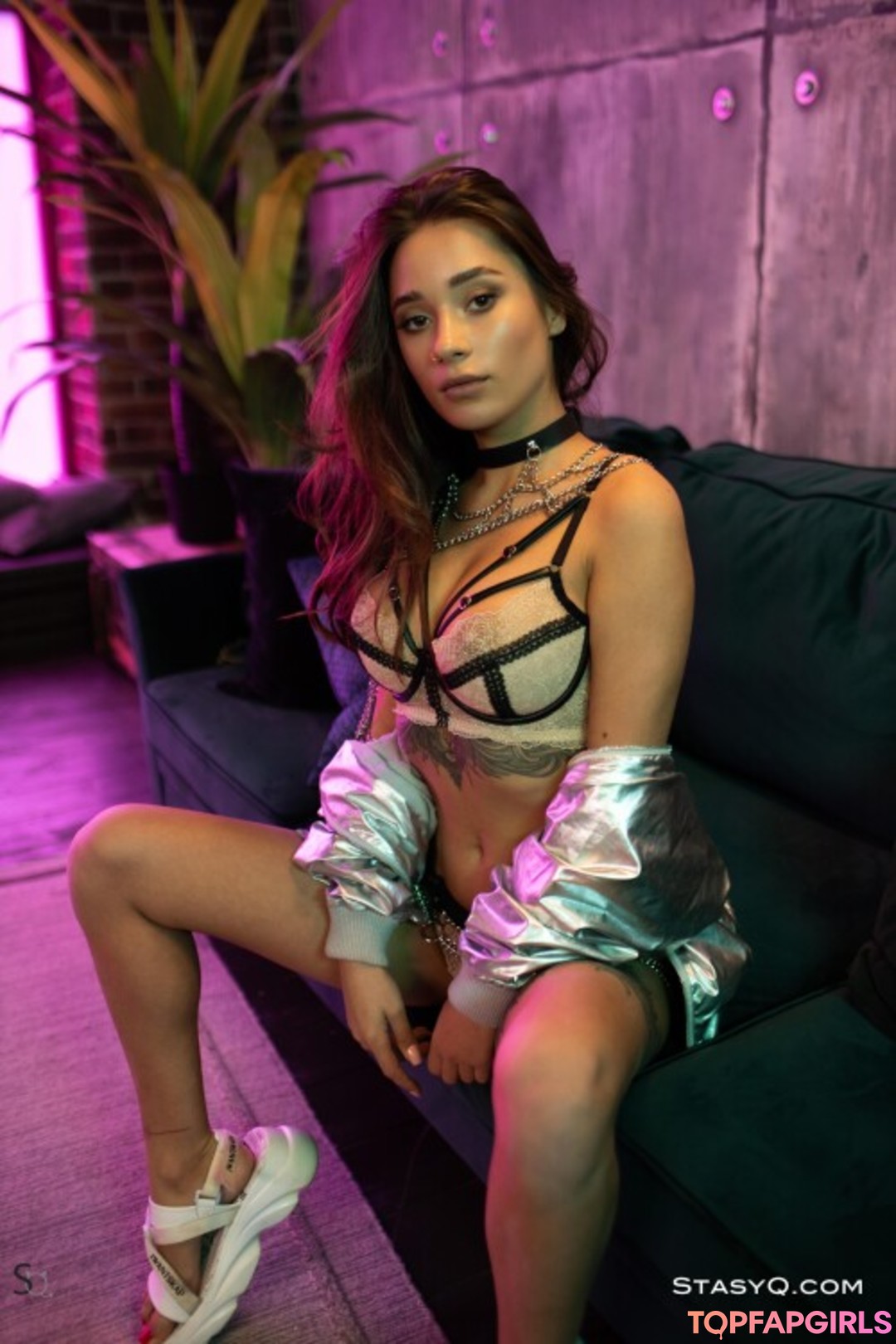 Photo nue de fuite OnlyFans de Liya Silver #332