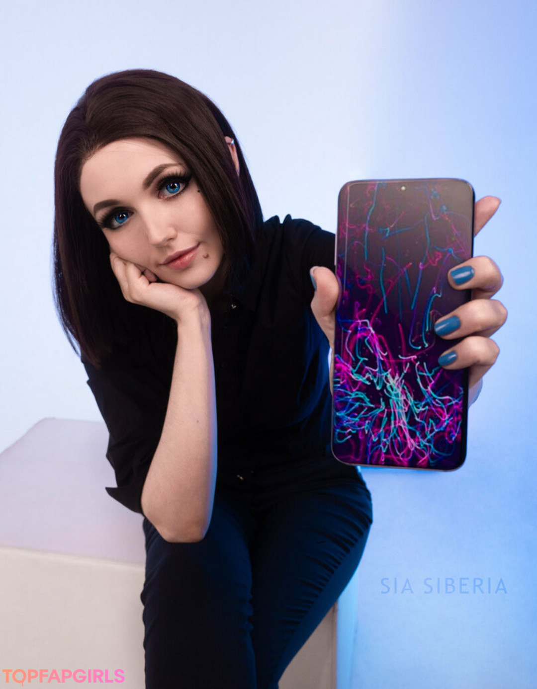 Photo nue de fuite OnlyFans de Sia Siberia #2772