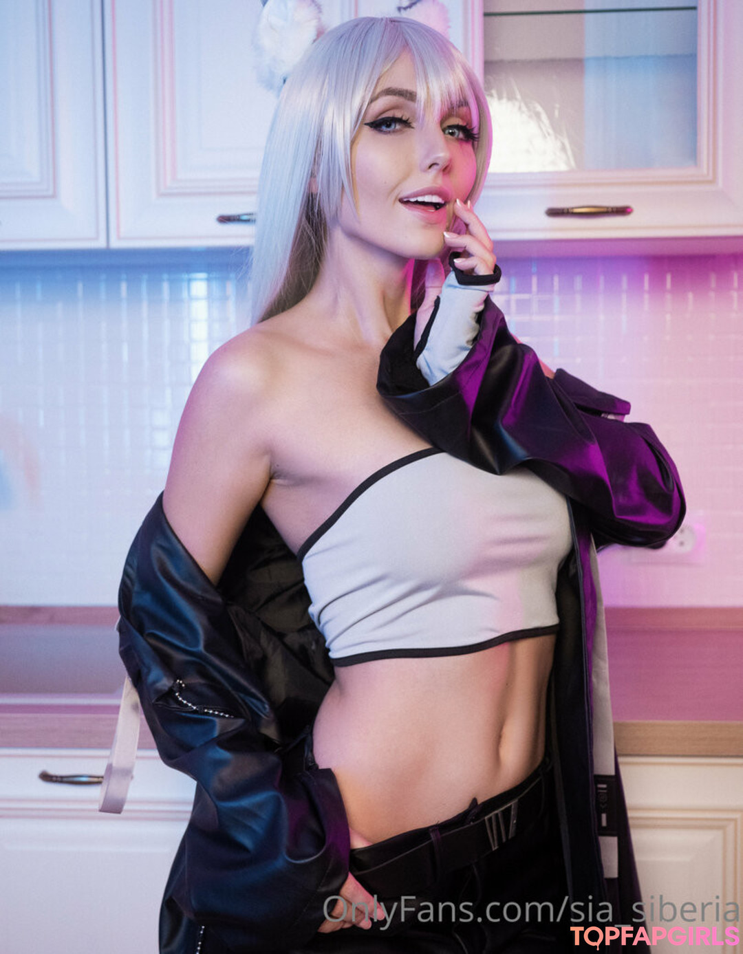 Photo nue de fuite OnlyFans de Sia Siberia #3108