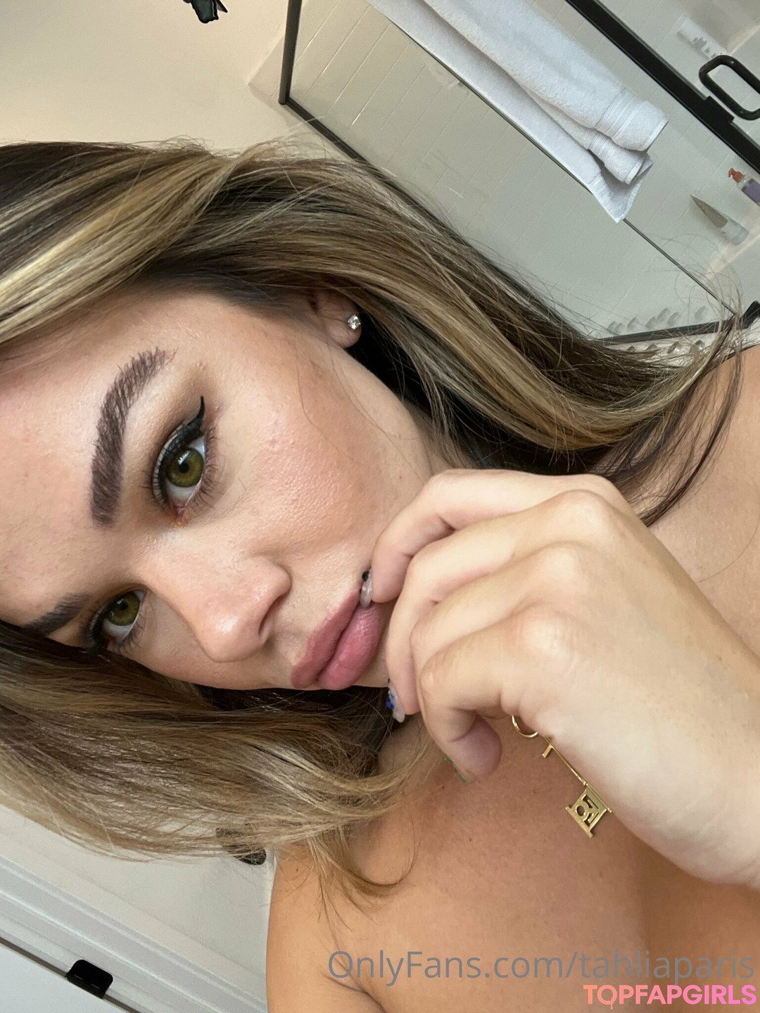 Photo nue de fuite OnlyFans de Tahlia Paris #771