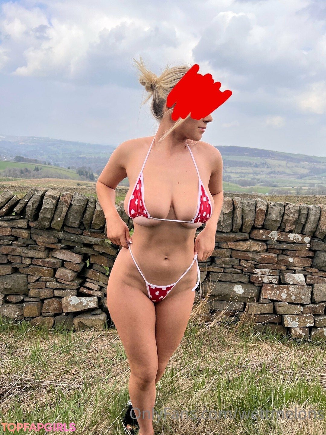 Photo nue de fuite OnlyFans de Wettmelons #1476