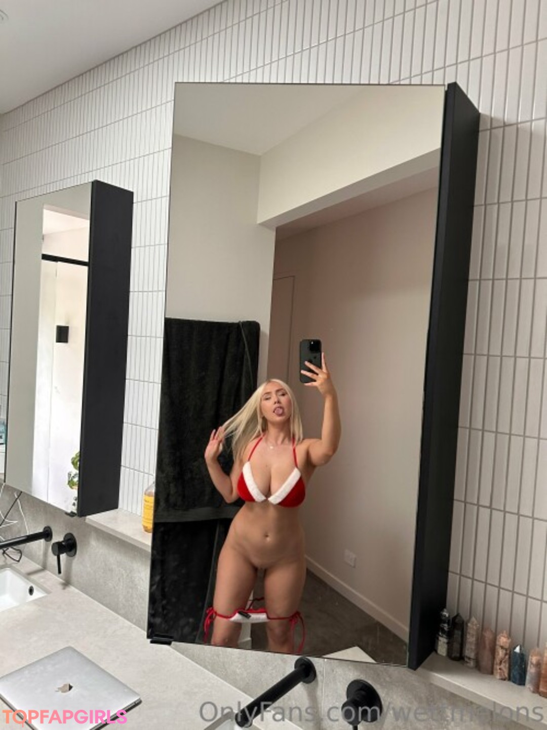 Photo nue de fuite OnlyFans de Wettmelons #219