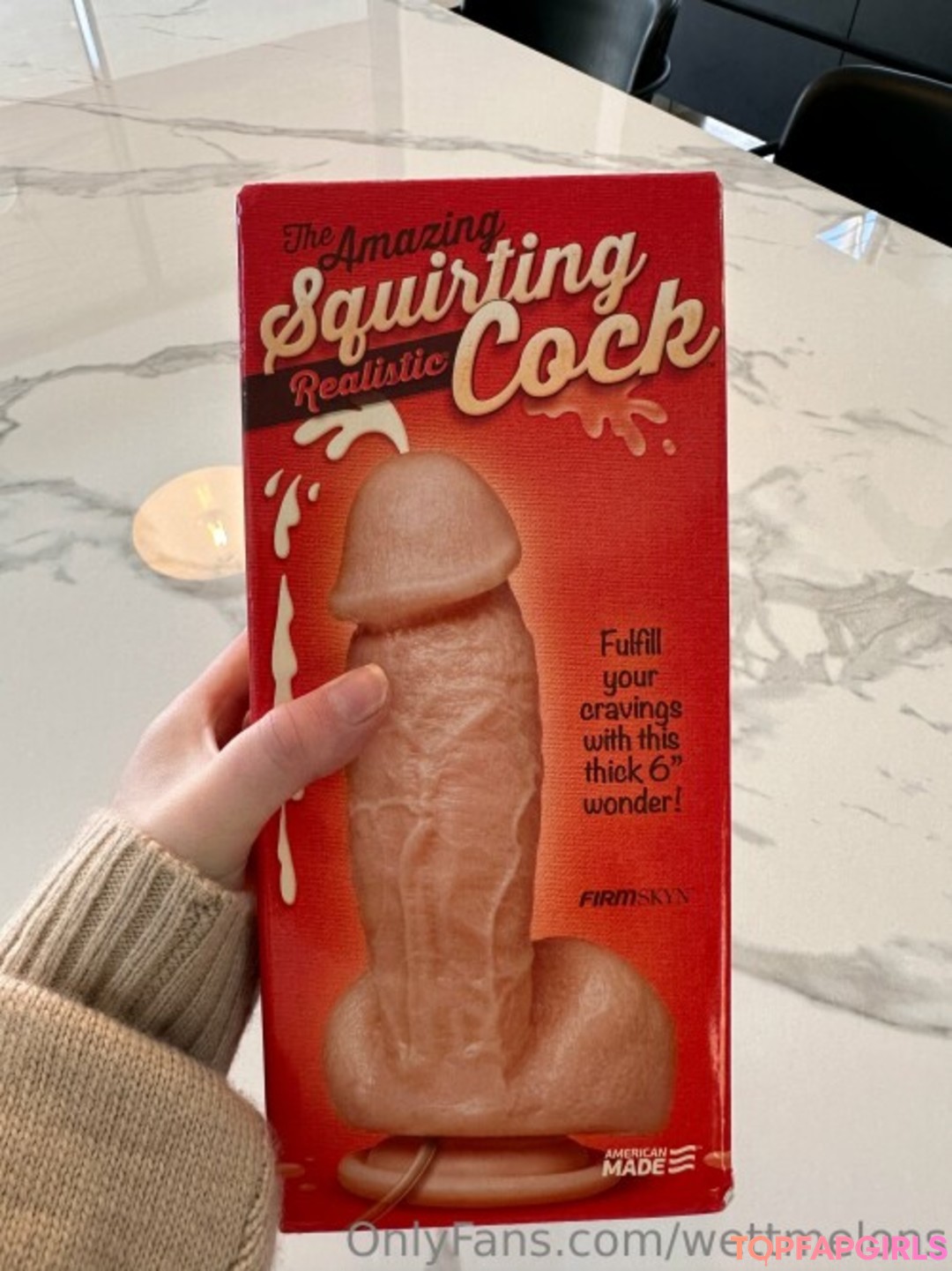 Photo nue de fuite OnlyFans de Wettmelons #351