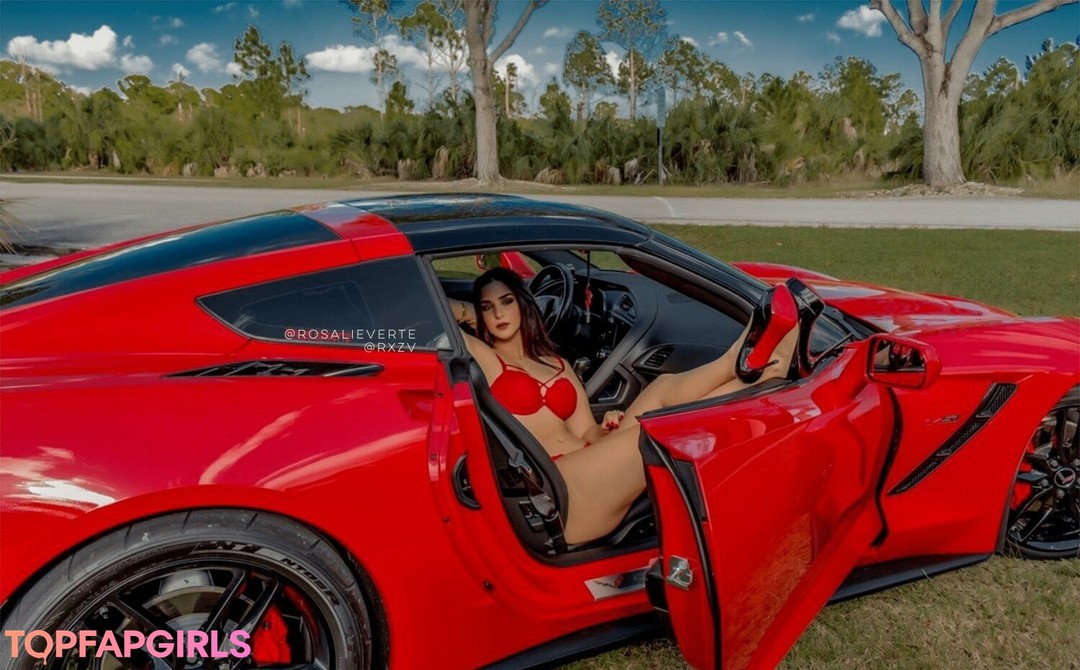 Photo nue de fuite OnlyFans de Rosa Verte #226