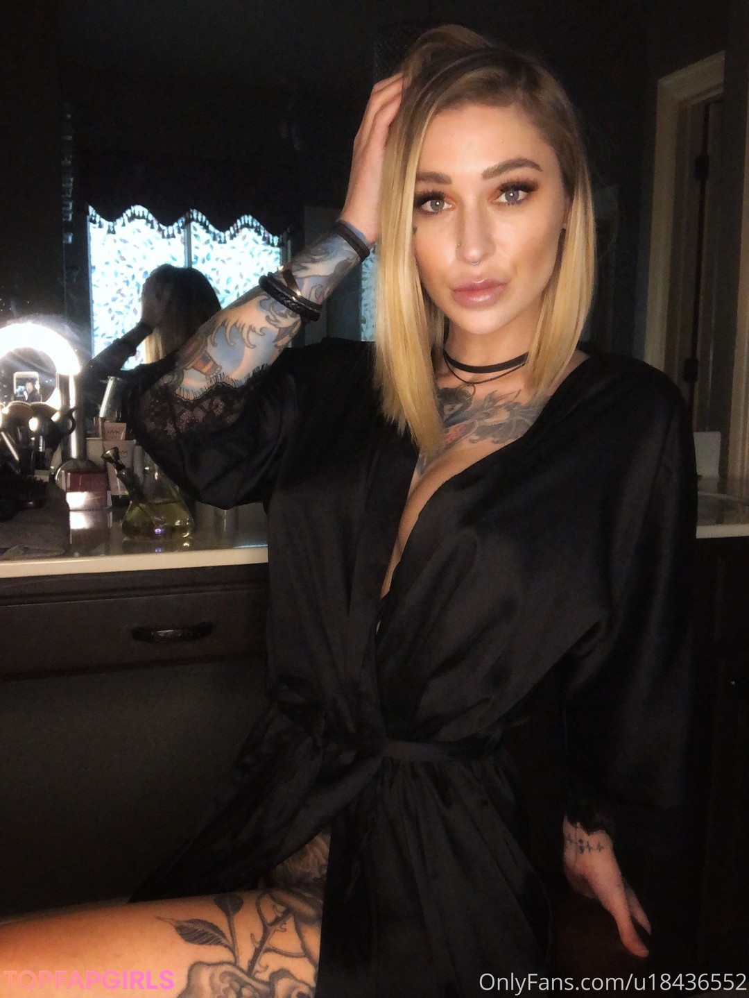 Photo nue de fuite OnlyFans de Kleio Valentien #579