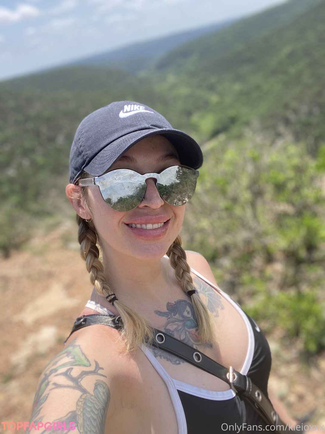 Photo nue de fuite OnlyFans de Kleio Valentien #726