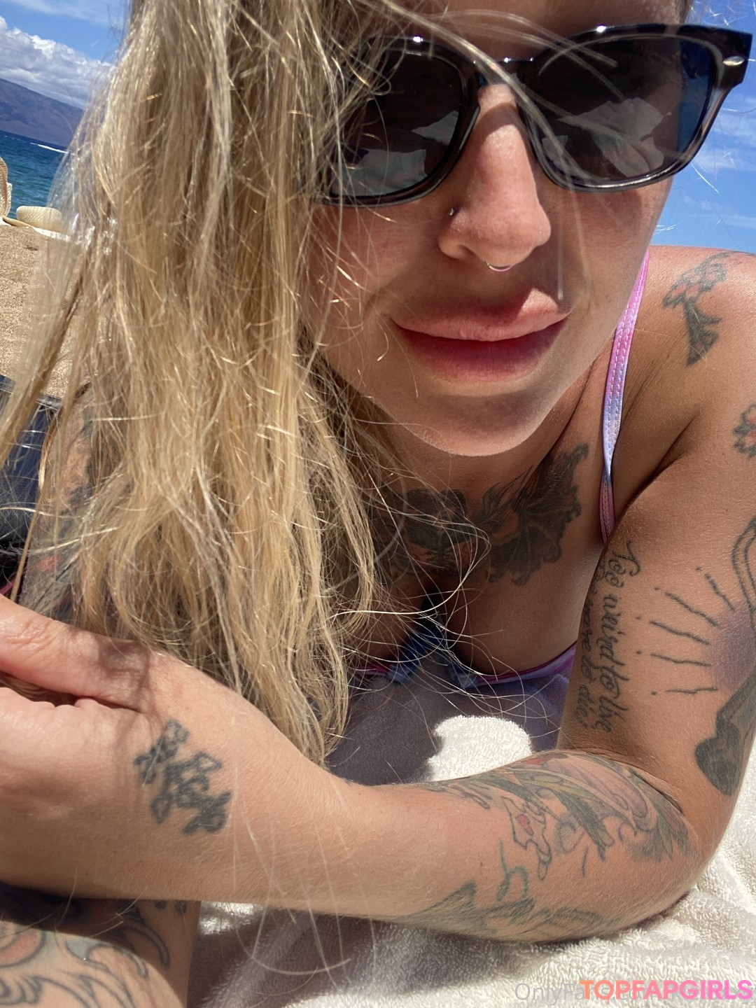 Photo nue de fuite OnlyFans de Kleio Valentien #824