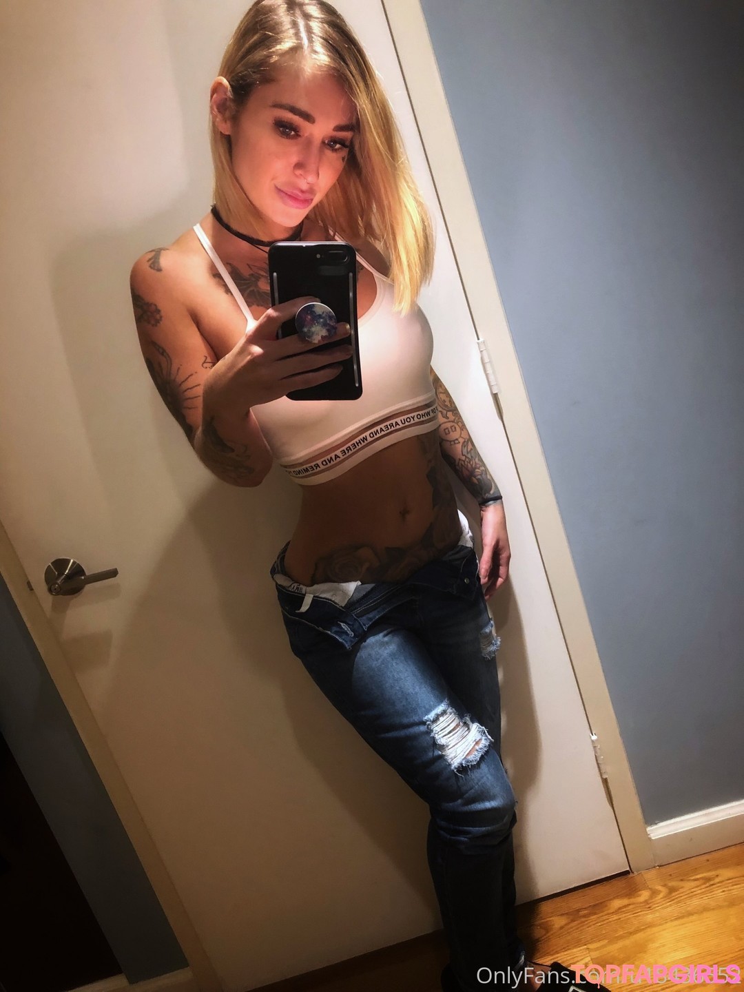 Photo nue de fuite OnlyFans de Kleio Valentien #1068